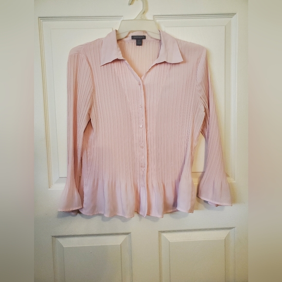 Womens button front blouse 14 - Picture 1 of 4